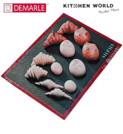 แผ่นรองอบซิลิโคนพื้นผิวแบบรูพรุน DEMARLE PT1721 ขนาด 30X40 ซม._6
